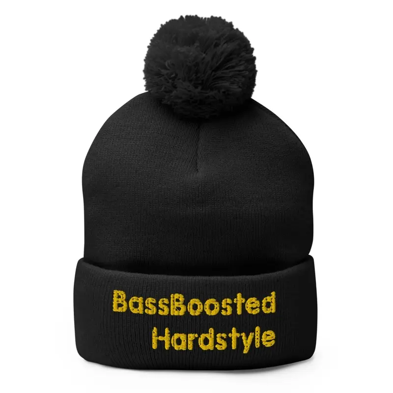 BassBoostedHardstyle Knit Cap