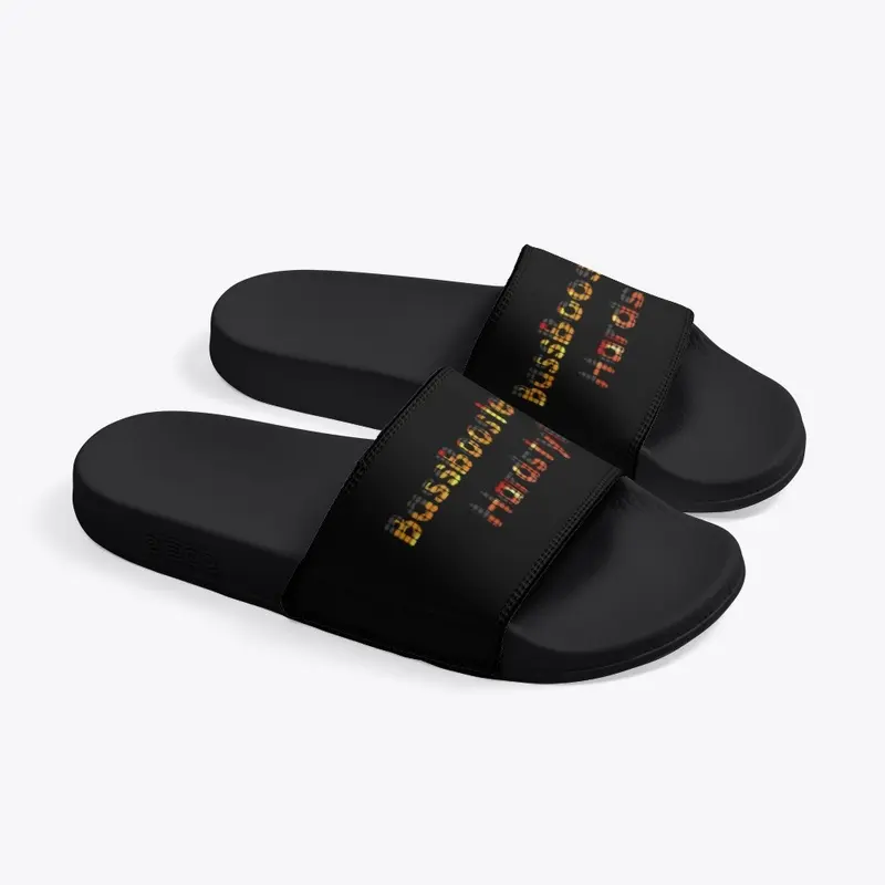 BassBoostedHardstyle Black Slides