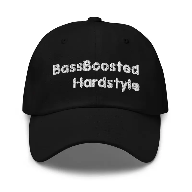 BassBoostedHardstyle White Logo