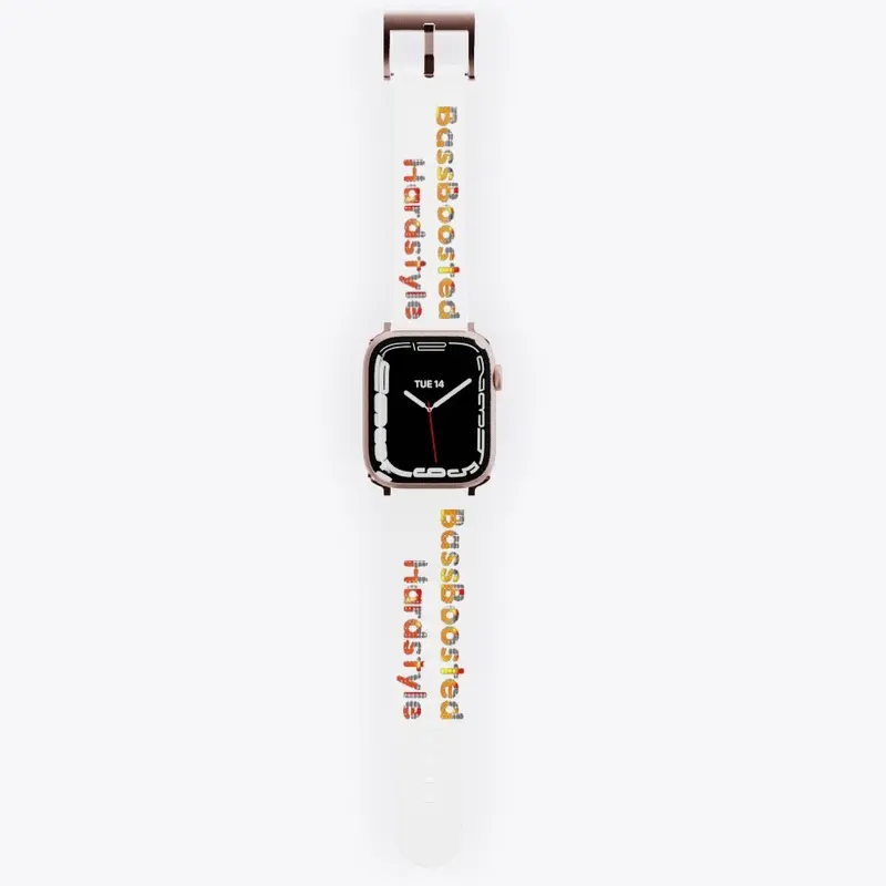 BassBoostedHardstyle Apple Watch Band 