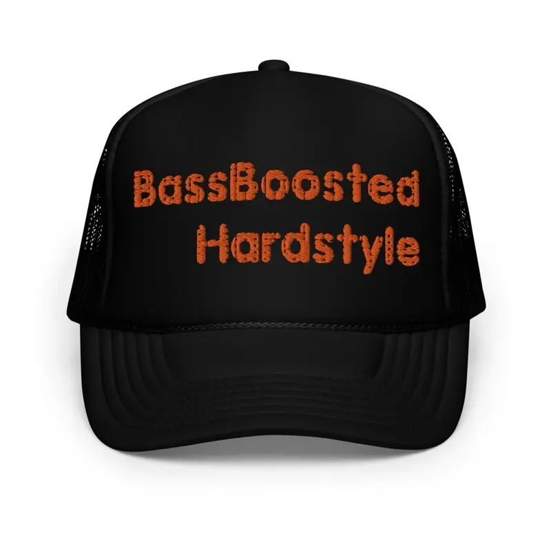 BassBoostedHardstyle Trucker Hat