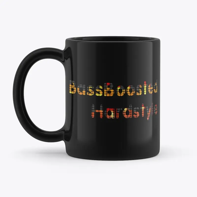 BassBoostedHardstyle Mug (Black)