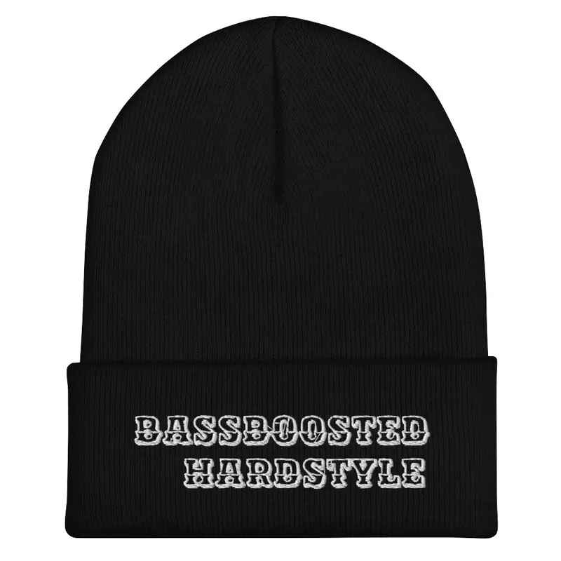 BassBoostedHardstyle Beanie