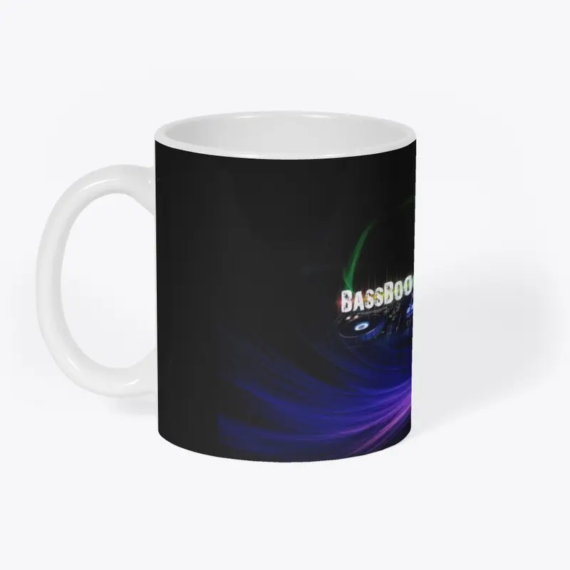 BassBoostedHardstyle DJ Mug