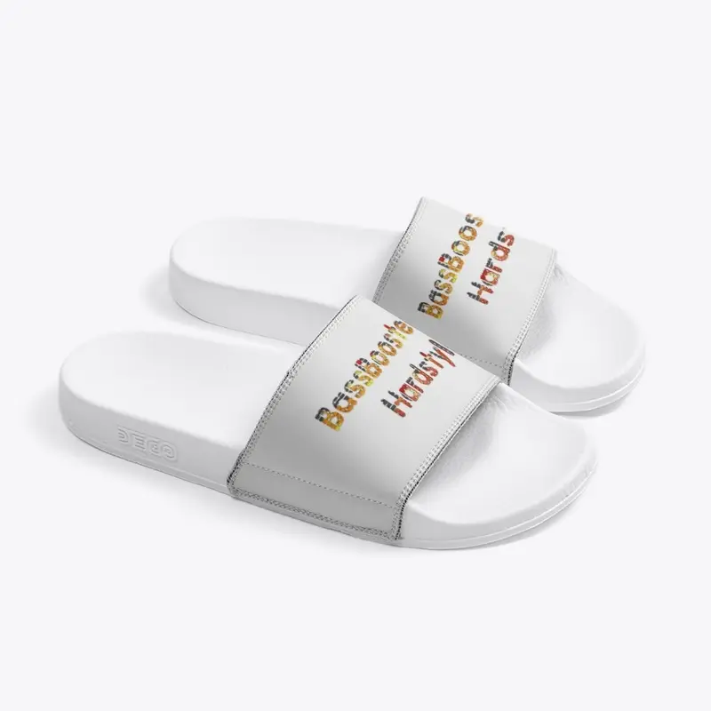 BassBoostedHardstyle White Slides