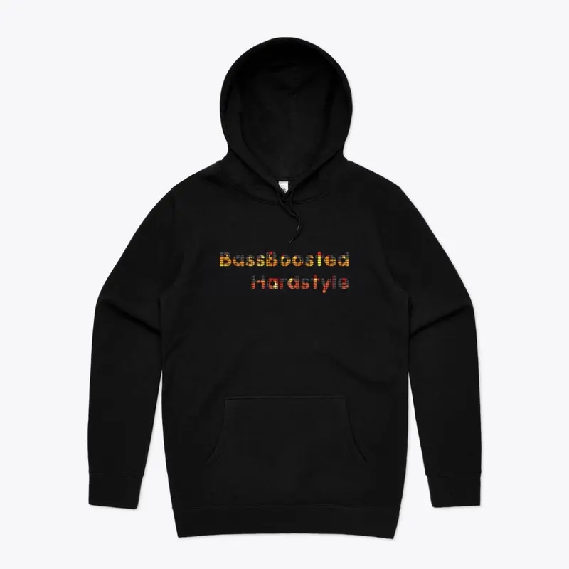 BassBoostedHardstyle Casual Hoodie