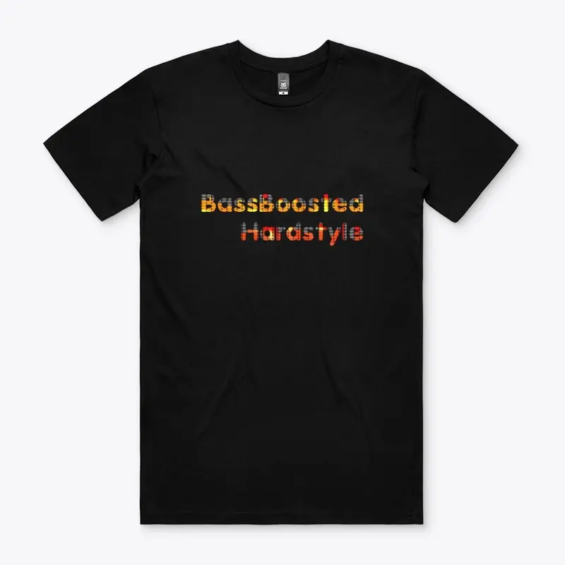 BassBoostedHardstyle Shirt (Black)