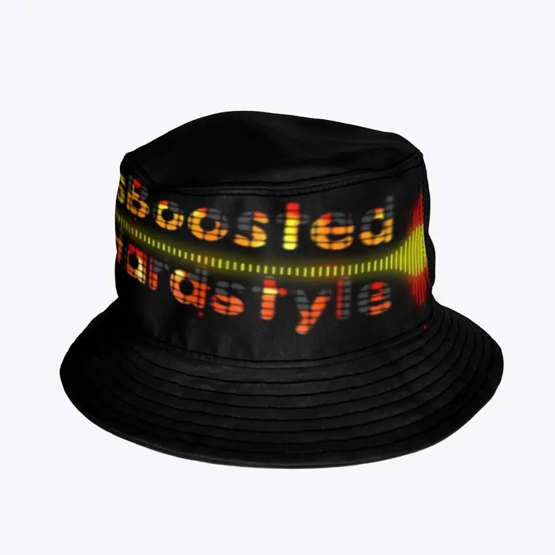 bassboostedhs Visualizer Bucket Hat